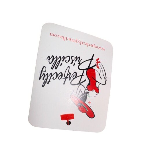 Red Plaid Smocked Mini Dress Ruffle Hem & Short Sleeves By Perfectly Priscilla - Picture 3 of 9